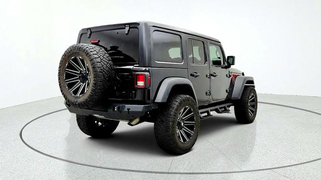 2022 Jeep Wrangler Unlimited Sport S 4x4 w/ Auto, Hard Top & Cold Weather Group - 23088817 - 4