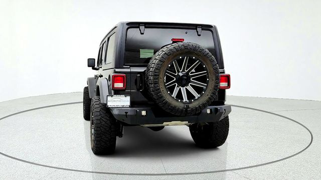 2022 Jeep Wrangler Unlimited Sport S 4x4 w/ Auto, Hard Top & Cold Weather Group - 23088817 - 5