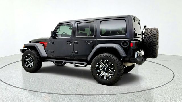 2022 Jeep Wrangler Unlimited Sport S 4x4 w/ Auto, Hard Top & Cold Weather Group - 23088817 - 6