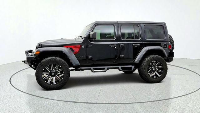 2022 Jeep Wrangler Unlimited Sport S 4x4 w/ Auto, Hard Top & Cold Weather Group - 23088817 - 7