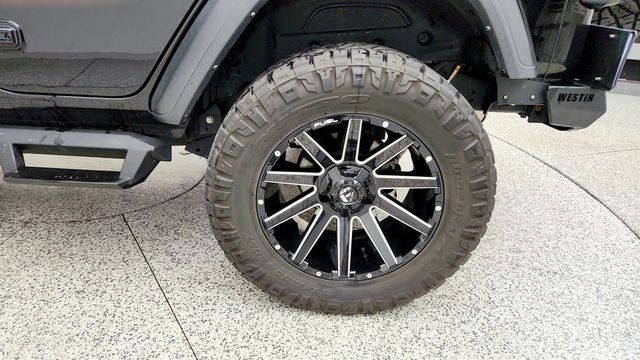 2022 Jeep Wrangler Unlimited Sport S 4x4 w/ Auto, Hard Top & Cold Weather Group - 23088817 - 8
