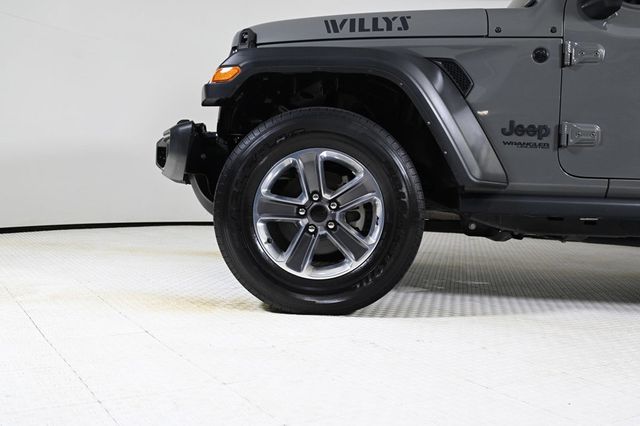 2022 Jeep Wrangler Unlimited Willys 4x4 - 22637491 - 22