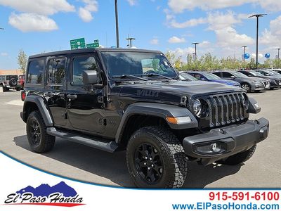 2022 Jeep Wrangler