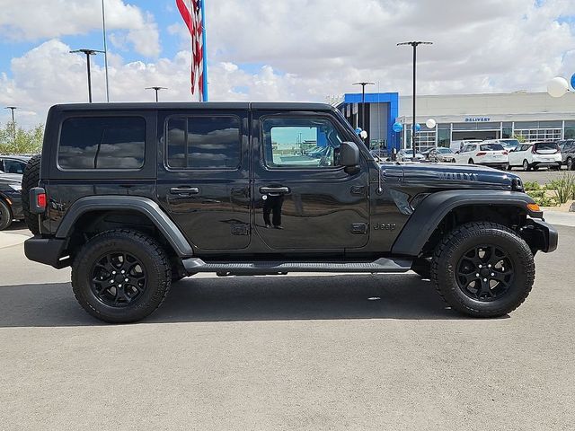 2022 Jeep Wrangler Unlimited Willys 4x4 - 23054553 - 1