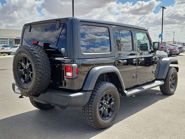 2022 Jeep Wrangler Unlimited Willys 4x4 - 23054553 - 2