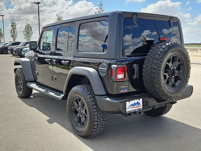 2022 Jeep Wrangler Unlimited Willys 4x4 - 23054553 - 3