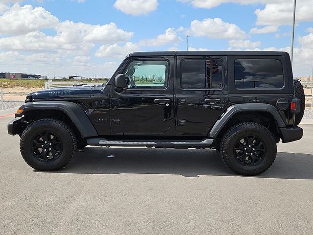 2022 Jeep Wrangler Unlimited Willys 4x4 - 23054553 - 4