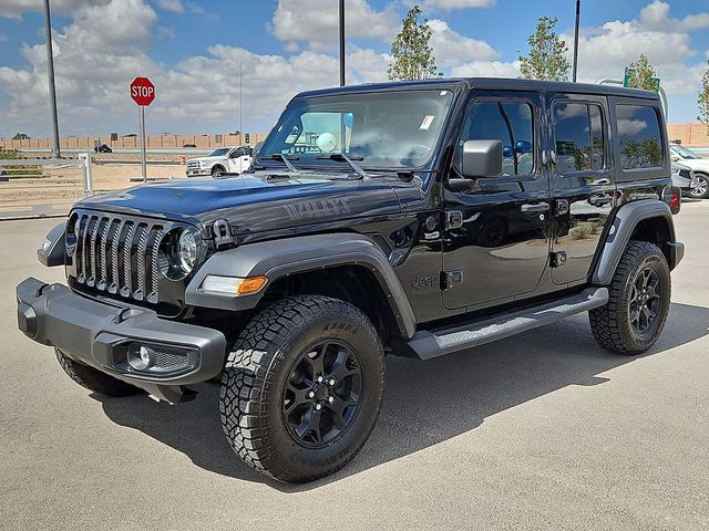 2022 Jeep Wrangler Unlimited Willys 4x4 - 23054553 - 5