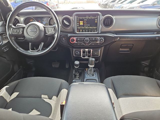 2022 Jeep Wrangler Unlimited Willys 4x4 - 23054553 - 7