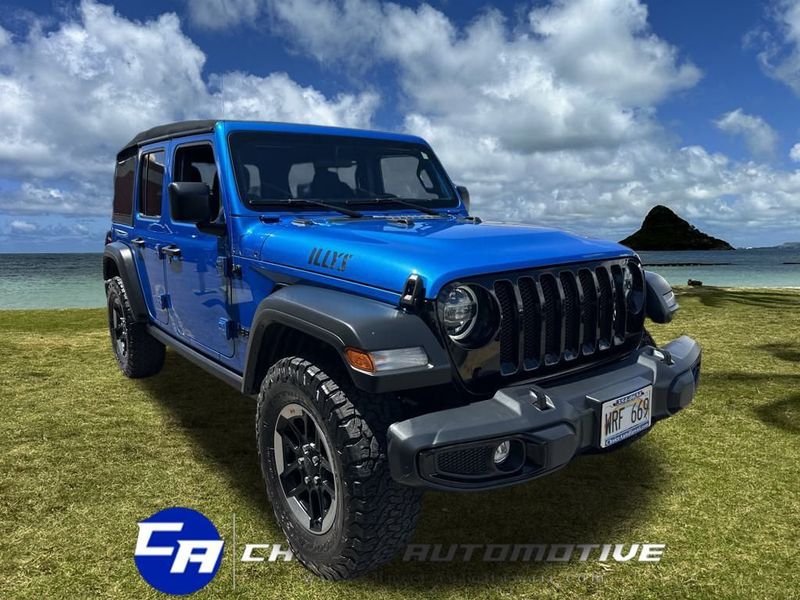2022 Jeep Wrangler Unlimited Willys photo 8