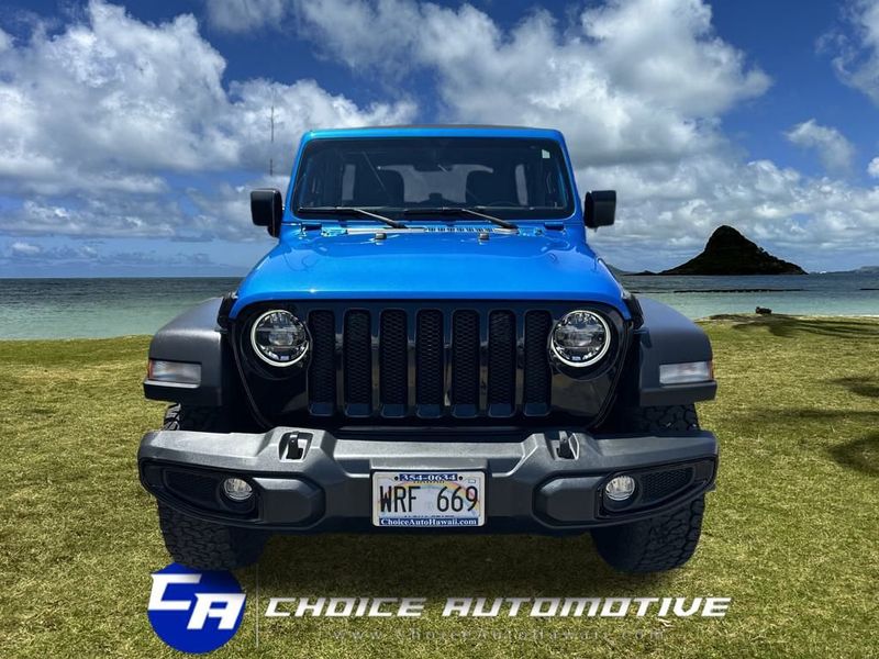 2022 Jeep Wrangler Unlimited Willys photo 9