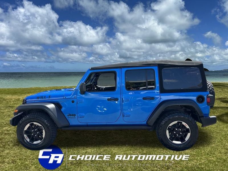 2022 Jeep Wrangler Unlimited Willys photo 3