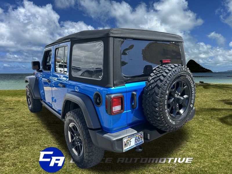 2022 Jeep Wrangler Unlimited Willys photo 4