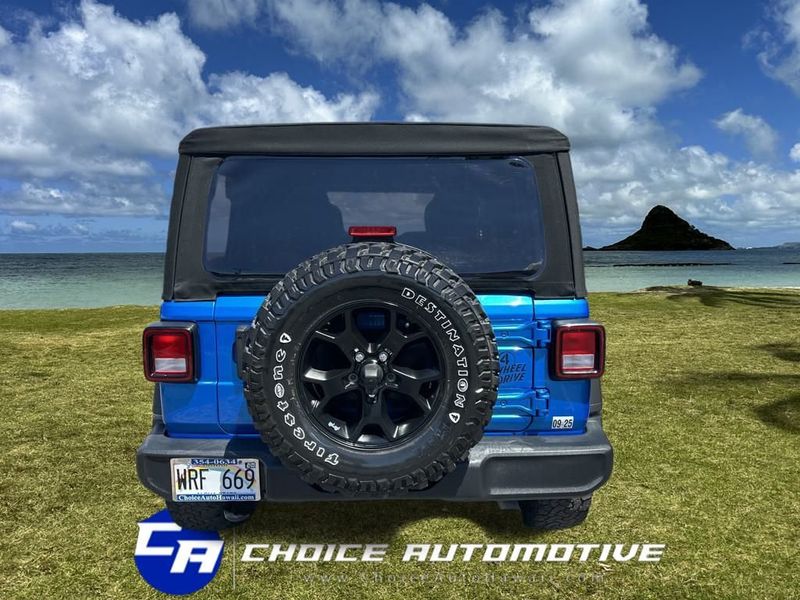 2022 Jeep Wrangler Unlimited Willys photo 5
