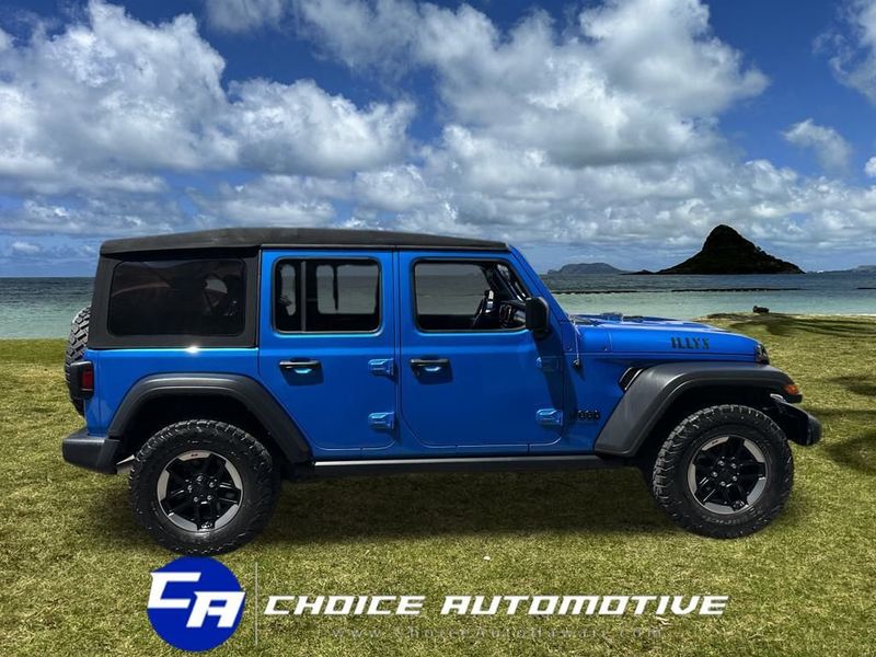 2022 Jeep Wrangler Unlimited Willys photo 7