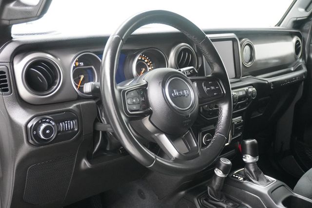 2022 Jeep Wrangler Unlimited Willys 4x4 - 23026668 - 12