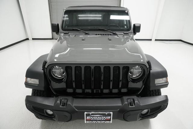 2022 Jeep Wrangler Unlimited Willys 4x4 - 23026668 - 1