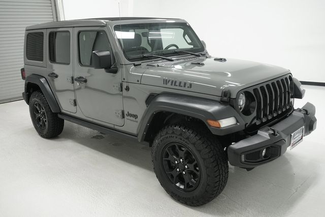 2022 Jeep Wrangler Unlimited Willys 4x4 - 23026668 - 2