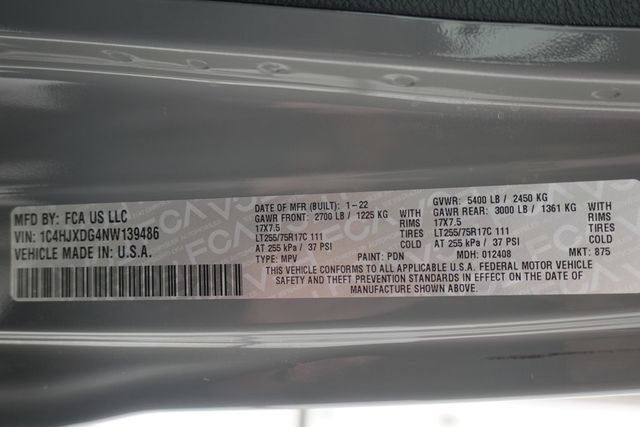 2022 Jeep Wrangler Unlimited Willys 4x4 - 23026668 - 32