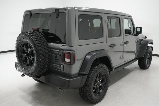 2022 Jeep Wrangler Unlimited Willys 4x4 - 23026668 - 3