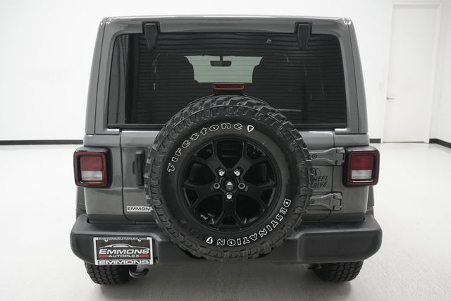 2022 Jeep Wrangler Unlimited Willys 4x4 - 23026668 - 4
