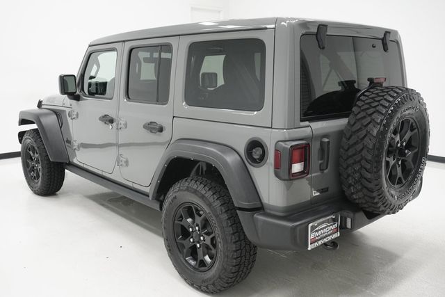 2022 Jeep Wrangler Unlimited Willys 4x4 - 23026668 - 5