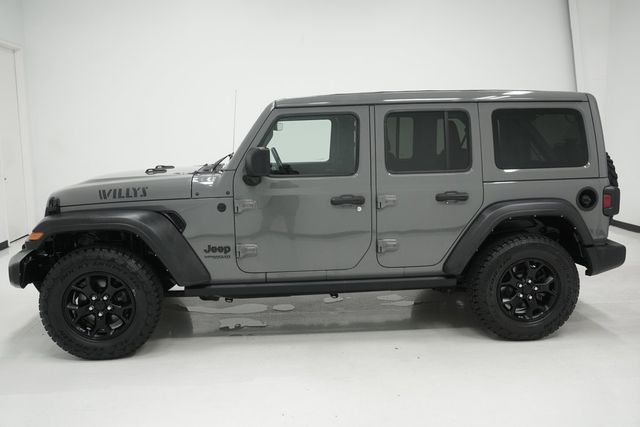 2022 Jeep Wrangler Unlimited Willys 4x4 - 23026668 - 6