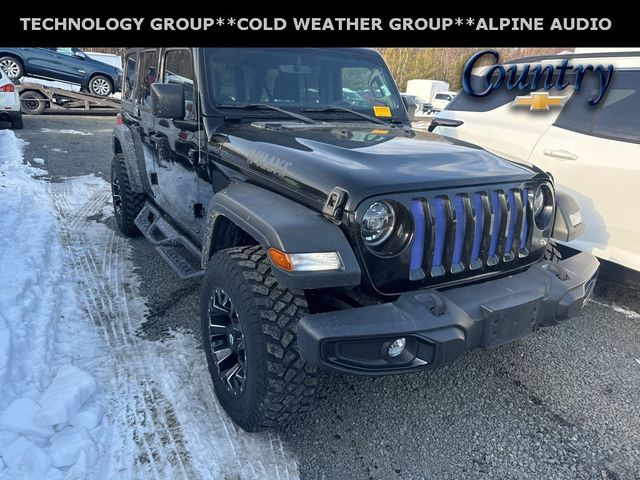2022 Jeep Wrangler Unlimited Willys 4x4 - 22978430 - 0