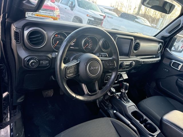 2022 Jeep Wrangler Unlimited Willys 4x4 - 22978430 - 15