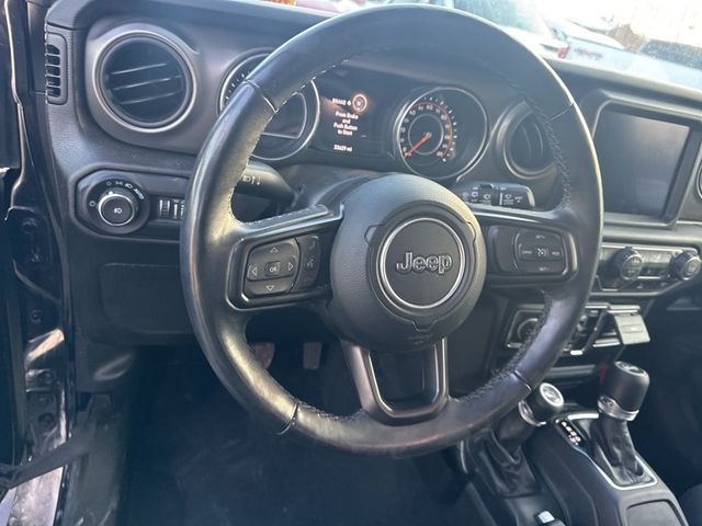 2022 Jeep Wrangler Unlimited Willys 4x4 - 22978430 - 17