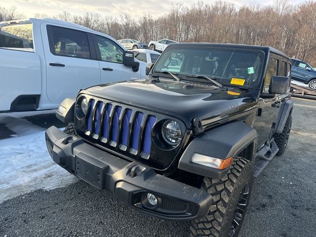 2022 Jeep Wrangler Unlimited Willys 4x4 - 22978430 - 2