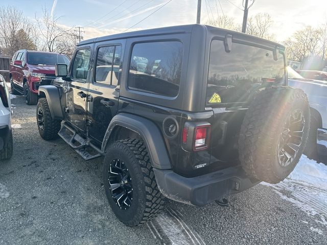 2022 Jeep Wrangler Unlimited Willys 4x4 - 22978430 - 3