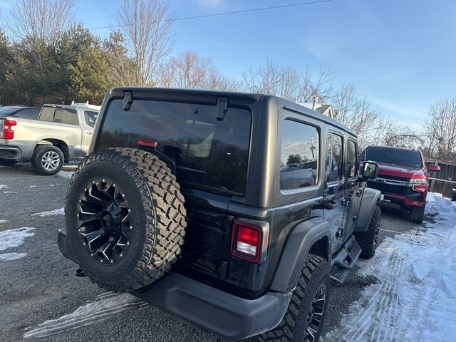 2022 Jeep Wrangler Unlimited Willys 4x4 - 22978430 - 5