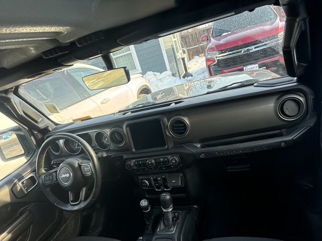 2022 Jeep Wrangler Unlimited Willys 4x4 - 22978430 - 8