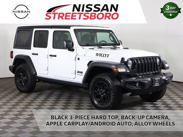 2022 Jeep Wrangler Unlimited Willys 4x4 - 22941773 - 0