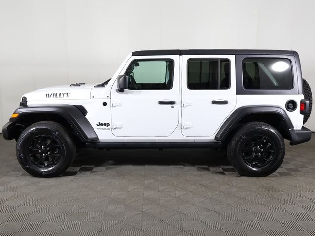 2022 Jeep Wrangler Unlimited Willys 4x4 - 22941773 - 13