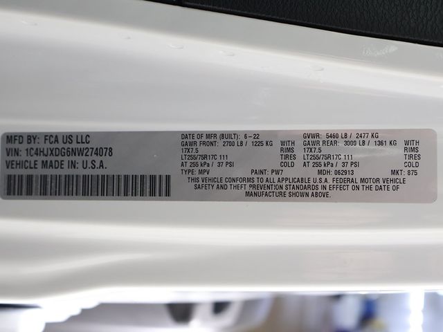 2022 Jeep Wrangler Unlimited Willys 4x4 - 22941773 - 44