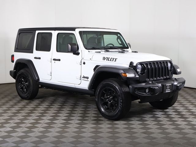 2022 Jeep Wrangler Unlimited Willys 4x4 - 22941773 - 45