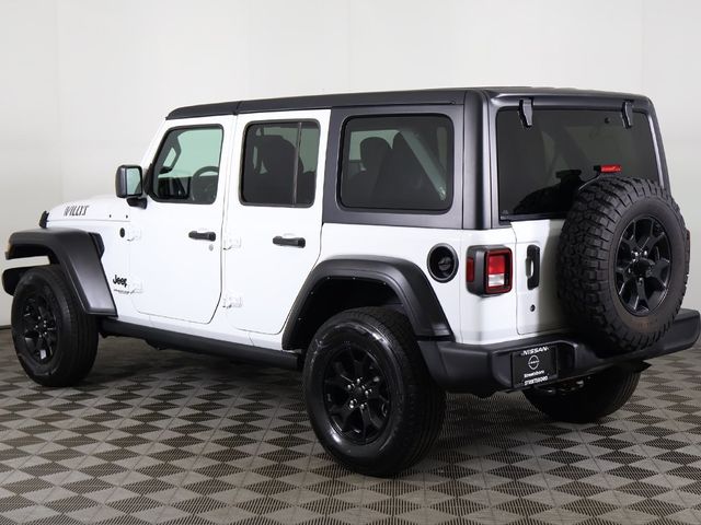 2022 Jeep Wrangler Unlimited Willys 4x4 - 22941773 - 5