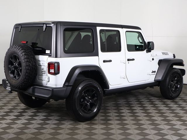 2022 Jeep Wrangler Unlimited Willys 4x4 - 22941773 - 6