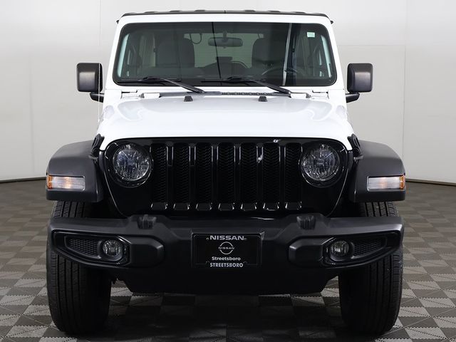 2022 Jeep Wrangler Unlimited Willys 4x4 - 22941773 - 7