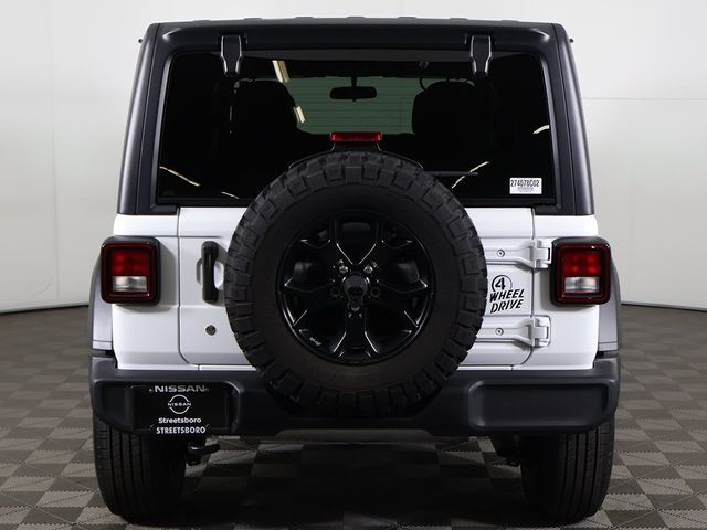 2022 Jeep Wrangler Unlimited Willys 4x4 - 22941773 - 8