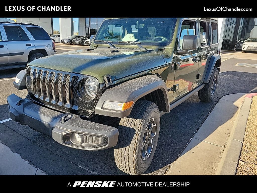 2022 Used Jeep Wrangler Unlimited Willys 4x4 at Lamborghini North ...