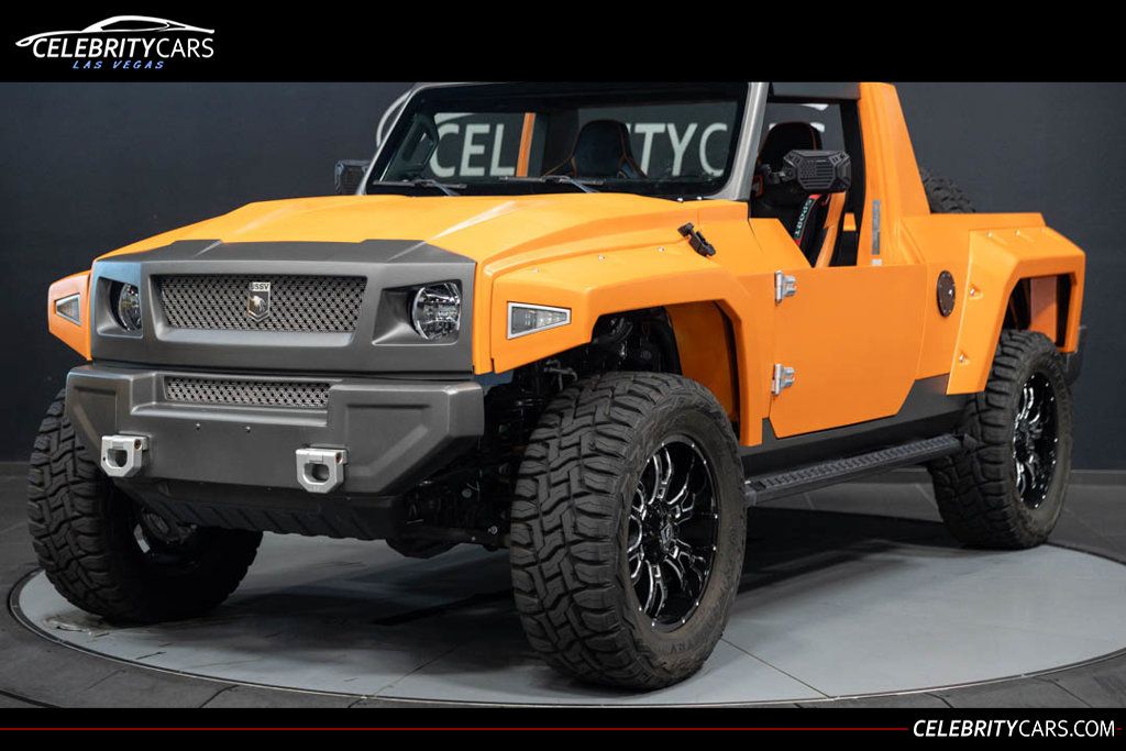 2022 Jeep Wrangler USSV Rhino XT - Custom Open Top off road - 23079718 - 0