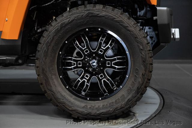 2022 Jeep Wrangler USSV Rhino XT - Custom Open Top off road - 23079718 - 9