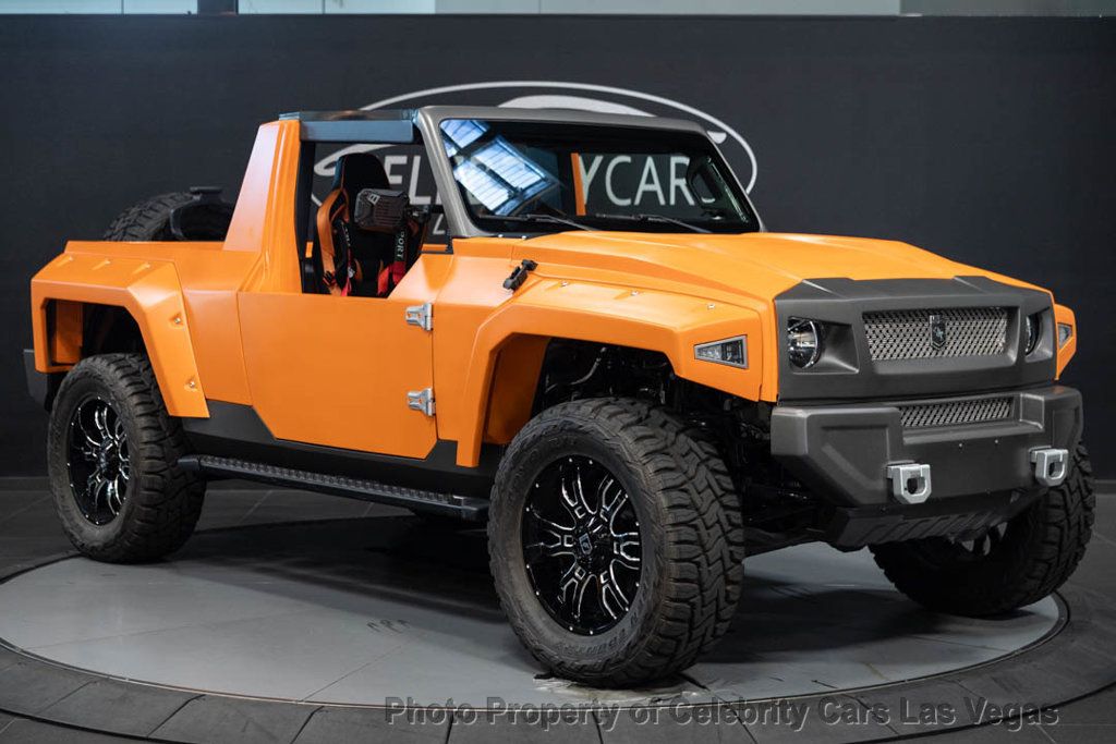 2022 Jeep Wrangler USSV Rhino XT - Custom Open Top off road - 23079718 - 12