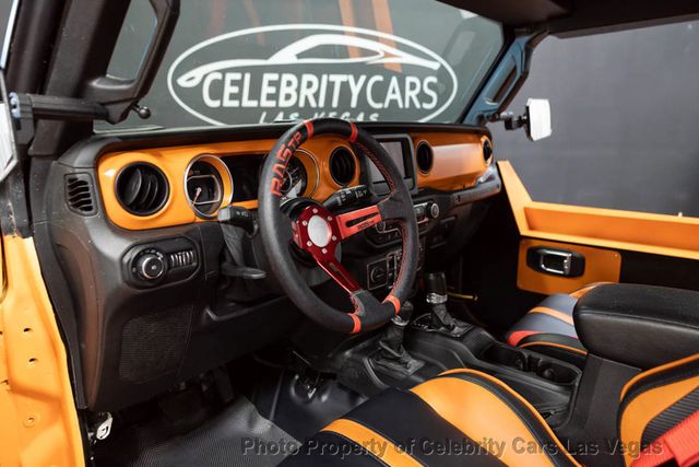 2022 Jeep Wrangler USSV Rhino XT - Custom Open Top off road - 23079718 - 1