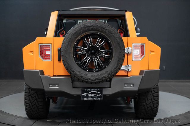 2022 Jeep Wrangler USSV Rhino XT - Custom Open Top off road - 23079718 - 2