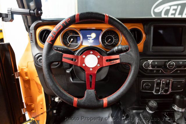 2022 Jeep Wrangler USSV Rhino XT - Custom Open Top off road - 23079718 - 32