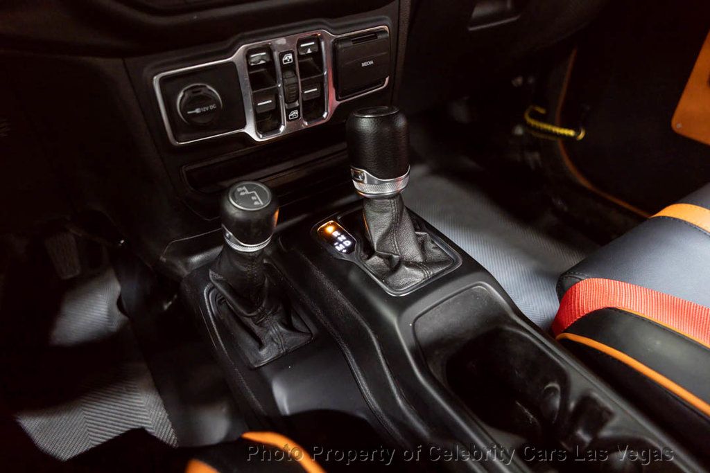 2022 Jeep Wrangler USSV Rhino XT - Custom Open Top off road - 23079718 - 34